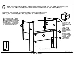 Предварительный просмотр 10 страницы Dorel Ameriwood 5454207Y Manual