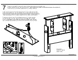 Предварительный просмотр 11 страницы Dorel Ameriwood 5454207Y Manual