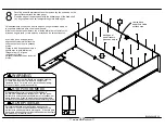 Предварительный просмотр 12 страницы Dorel Ameriwood 5454207Y Manual