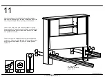 Предварительный просмотр 15 страницы Dorel Ameriwood 5454207Y Manual