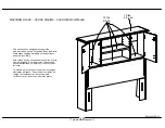 Предварительный просмотр 16 страницы Dorel Ameriwood 5454207Y Manual