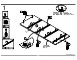 Предварительный просмотр 6 страницы Dorel Ameriwood 5505301PCOM Assembly Manual