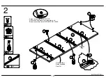 Предварительный просмотр 7 страницы Dorel Ameriwood 5505301PCOM Assembly Manual