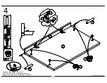 Предварительный просмотр 9 страницы Dorel Ameriwood 5505301PCOM Assembly Manual