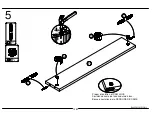 Предварительный просмотр 10 страницы Dorel Ameriwood 5505301PCOM Assembly Manual