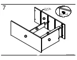 Предварительный просмотр 12 страницы Dorel Ameriwood 5505301PCOM Assembly Manual