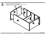 Предварительный просмотр 13 страницы Dorel Ameriwood 5505301PCOM Assembly Manual