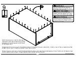 Предварительный просмотр 14 страницы Dorel Ameriwood 5505301PCOM Assembly Manual