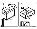 Предварительный просмотр 17 страницы Dorel Ameriwood 5505301PCOM Assembly Manual