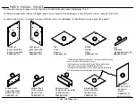 Предварительный просмотр 19 страницы Dorel Ameriwood 5505301PCOM Assembly Manual