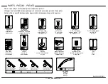 Предварительный просмотр 20 страницы Dorel Ameriwood 5505301PCOM Assembly Manual