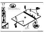 Предварительный просмотр 22 страницы Dorel Ameriwood 5505301PCOM Assembly Manual