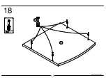 Предварительный просмотр 23 страницы Dorel Ameriwood 5505301PCOM Assembly Manual