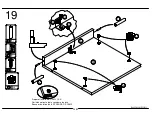 Предварительный просмотр 24 страницы Dorel Ameriwood 5505301PCOM Assembly Manual