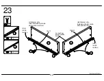 Предварительный просмотр 28 страницы Dorel Ameriwood 5505301PCOM Assembly Manual