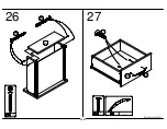 Предварительный просмотр 30 страницы Dorel Ameriwood 5505301PCOM Assembly Manual