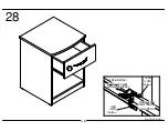 Предварительный просмотр 31 страницы Dorel Ameriwood 5505301PCOM Assembly Manual