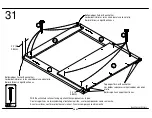 Предварительный просмотр 36 страницы Dorel Ameriwood 5505301PCOM Assembly Manual