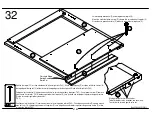 Предварительный просмотр 37 страницы Dorel Ameriwood 5505301PCOM Assembly Manual