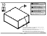 Предварительный просмотр 15 страницы Dorel Ameriwood 5517012PCOM Manual