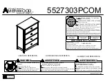 Dorel AMERIWOOD 5527303PCOM Manual предпросмотр