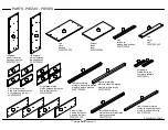 Preview for 3 page of Dorel AMERIWOOD 5527303PCOM Manual