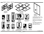 Preview for 4 page of Dorel AMERIWOOD 5527303PCOM Manual