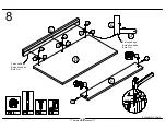 Preview for 14 page of Dorel AMERIWOOD 5527303PCOM Manual