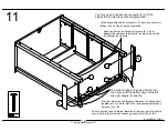 Preview for 17 page of Dorel AMERIWOOD 5527303PCOM Manual