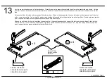 Preview for 19 page of Dorel AMERIWOOD 5527303PCOM Manual