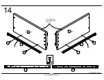 Preview for 20 page of Dorel AMERIWOOD 5527303PCOM Manual