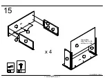 Preview for 21 page of Dorel AMERIWOOD 5527303PCOM Manual