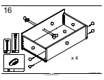 Preview for 22 page of Dorel AMERIWOOD 5527303PCOM Manual