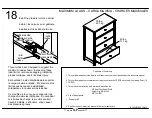 Preview for 24 page of Dorel AMERIWOOD 5527303PCOM Manual