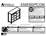 Предварительный просмотр 1 страницы Dorel Ameriwood 5529303PCOM Manual