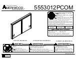 Предварительный просмотр 1 страницы Dorel Ameriwood 5553012PCOM Instructions Manual