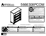 Dorel Ameriwood 5666308PCOM Manual предпросмотр