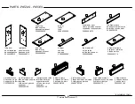 Preview for 3 page of Dorel Ameriwood 5666308PCOM Manual