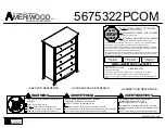 Предварительный просмотр 1 страницы Dorel AMERIWOOD 5675322PCOM Manual