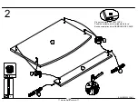 Предварительный просмотр 7 страницы Dorel AMERIWOOD 5675322PCOM Manual