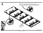 Предварительный просмотр 9 страницы Dorel AMERIWOOD 5675322PCOM Manual