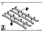 Предварительный просмотр 12 страницы Dorel AMERIWOOD 5675322PCOM Manual