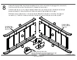 Предварительный просмотр 13 страницы Dorel AMERIWOOD 5675322PCOM Manual