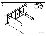 Предварительный просмотр 14 страницы Dorel AMERIWOOD 5675322PCOM Manual