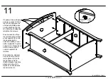 Предварительный просмотр 16 страницы Dorel AMERIWOOD 5675322PCOM Manual