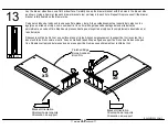 Предварительный просмотр 18 страницы Dorel AMERIWOOD 5675322PCOM Manual