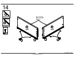 Предварительный просмотр 19 страницы Dorel AMERIWOOD 5675322PCOM Manual