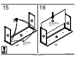 Предварительный просмотр 20 страницы Dorel AMERIWOOD 5675322PCOM Manual