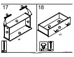 Предварительный просмотр 21 страницы Dorel AMERIWOOD 5675322PCOM Manual