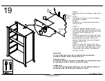 Предварительный просмотр 22 страницы Dorel AMERIWOOD 5675322PCOM Manual